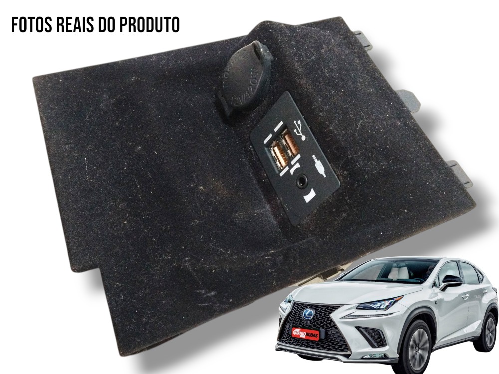 Painel Console Central C/entrada Usb I/lexus Nx300h Luxury 1