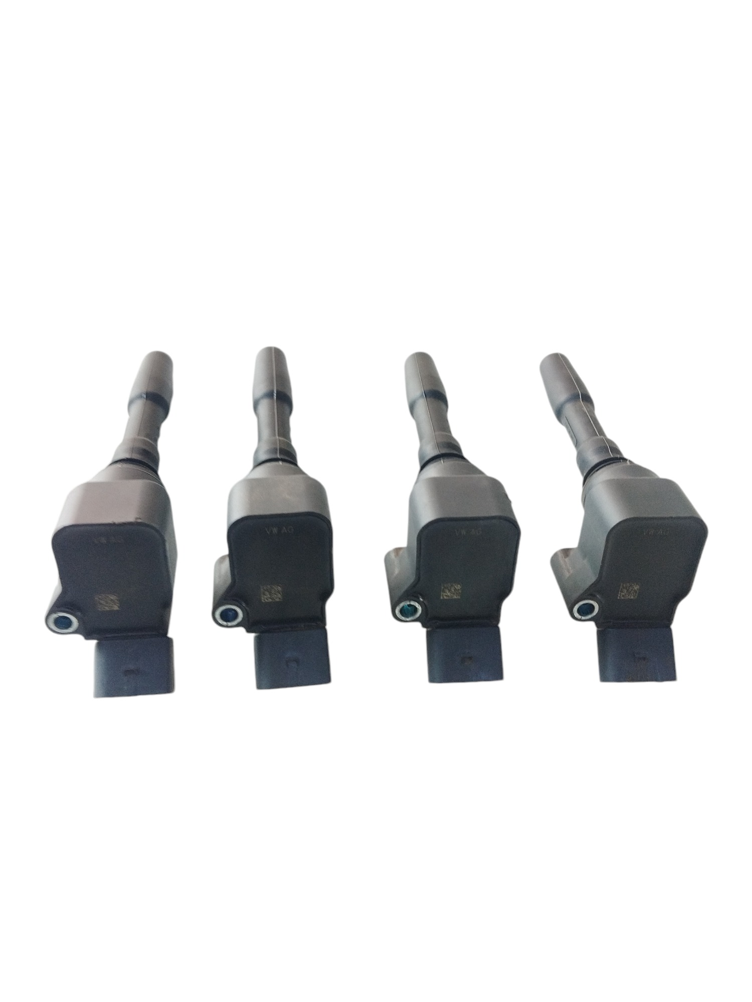 Kit 4 Bobinas Ignição Vw Audi 06h905110l A4 A3 Q3 Jetta 2.0 2