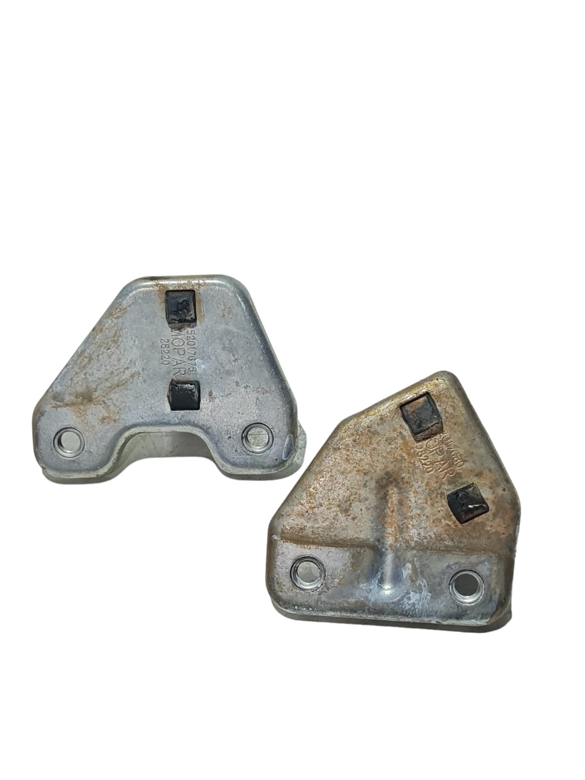 Par Coxim Suporte Dianteiro Escape Compass Toro Renegade 19 5