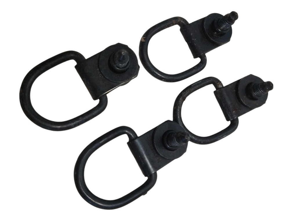 Kit Gancho De Amarração Renault Kangoo 2024 2025 749324985r 3