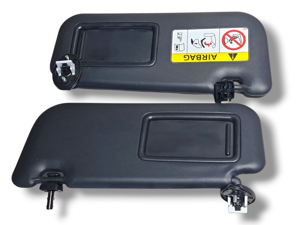 Par quebra sol Toyota Yaris CROSS XRX 2026 Detalhe vidro