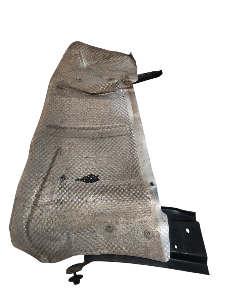 Defletor De Calor Traseiro Mercedes Cls 500 2005 Ie806005892 4