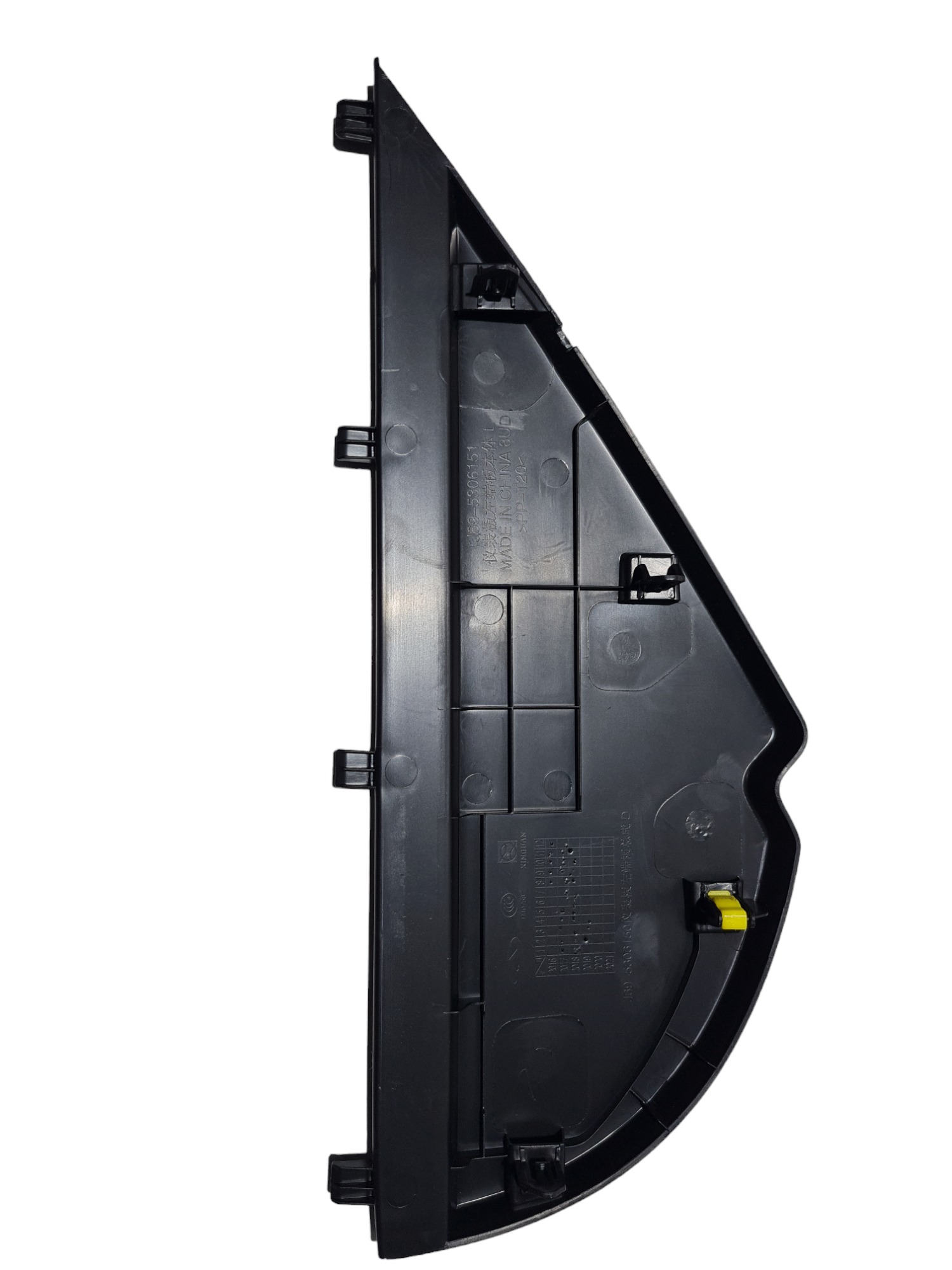 Moldura Acabamento Lateral Painel Esq Chery Tiggo 2 2020 Preto 5