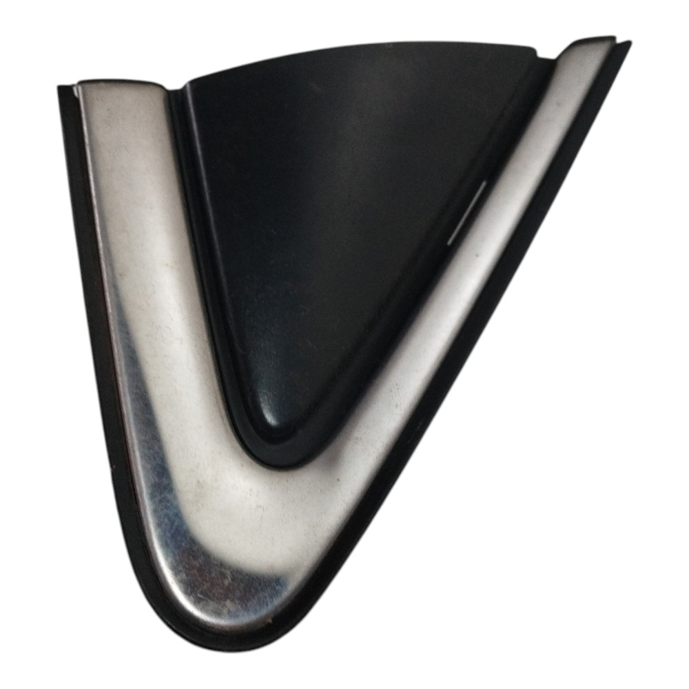 Acabamento Retrovisor Direito Nissan Sentra 2016 262239004 Preto E Cromado 3