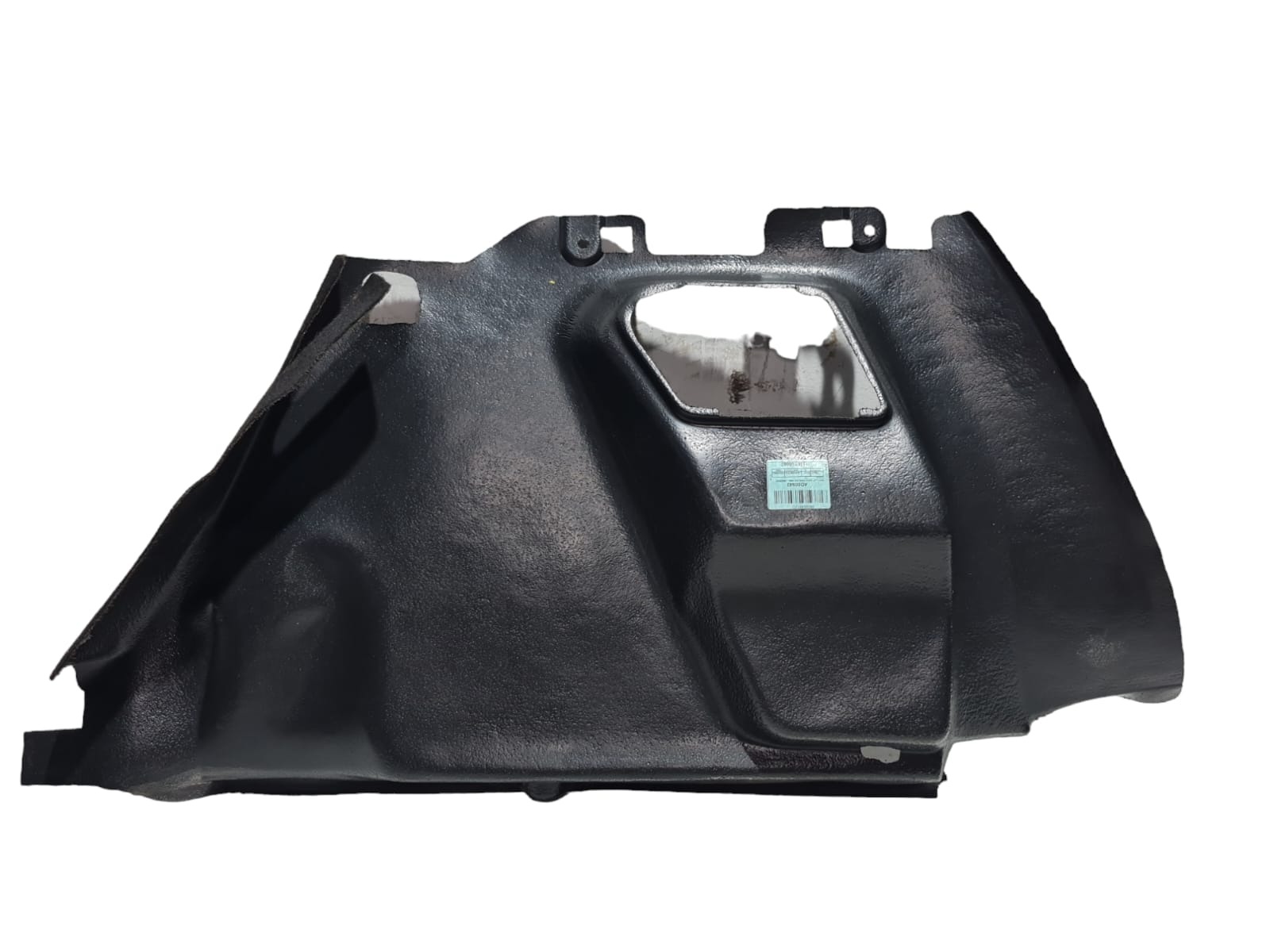 Forro Lateral Esquerdo Porta Mala Peugeot 2008 Ano 2018 4