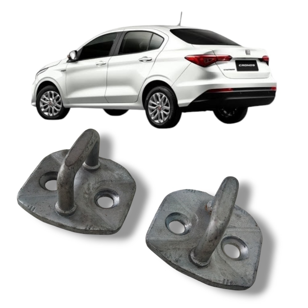 Batentes Porta Traseira Fiat Cronos 2024 Originais 1