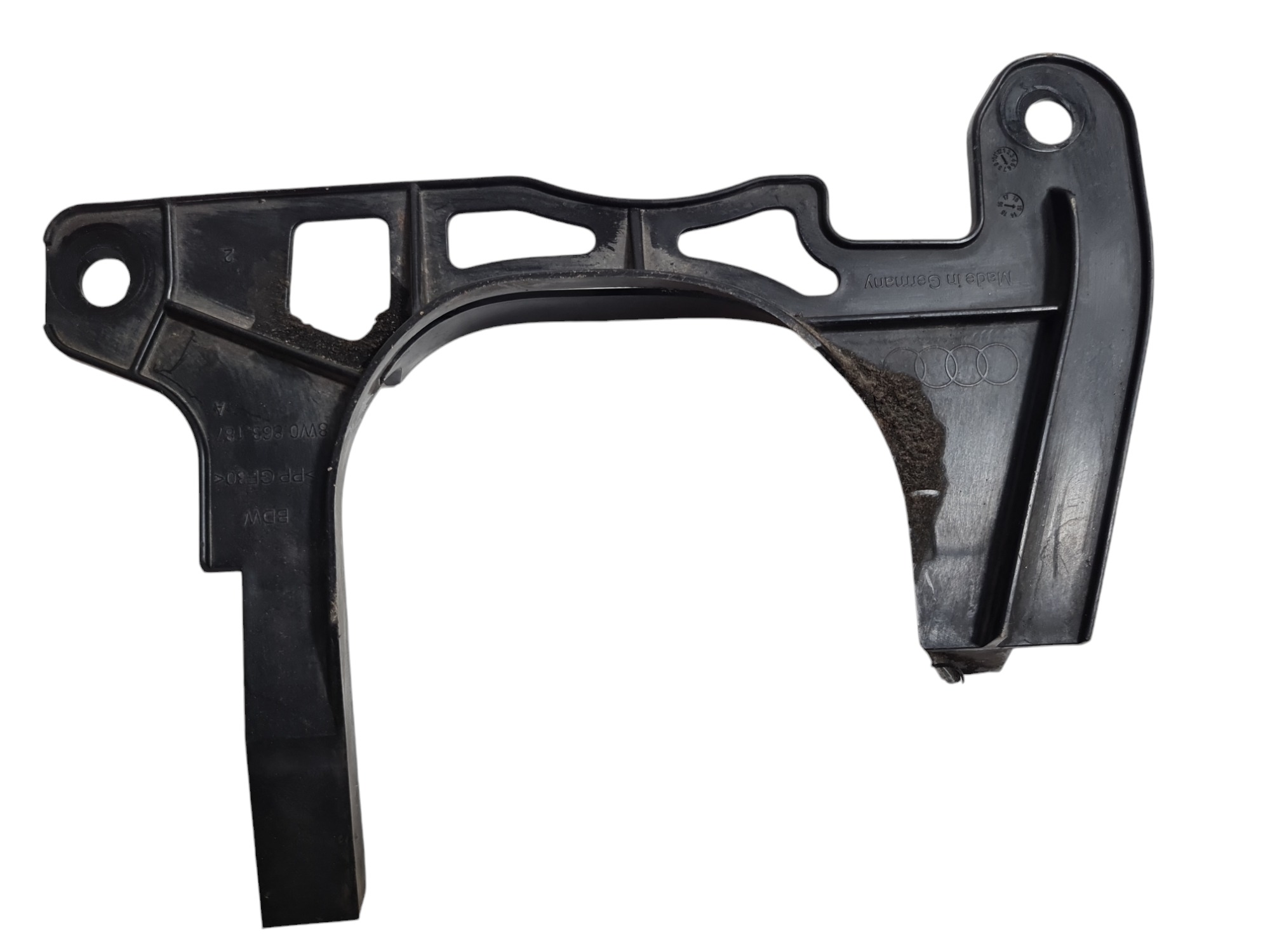Suporte Do Parabarro Esquerdo Audi A4 Avant 2019 8w0863187 4