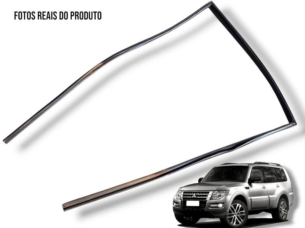Borracha Vedação Vidro Traseiro Direito Pajero 2008 A 2017 1