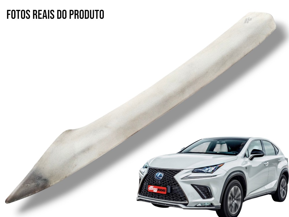 Guarnição Interna Pilar Esq I/lexus Nx300h Luxury 6222078010 1