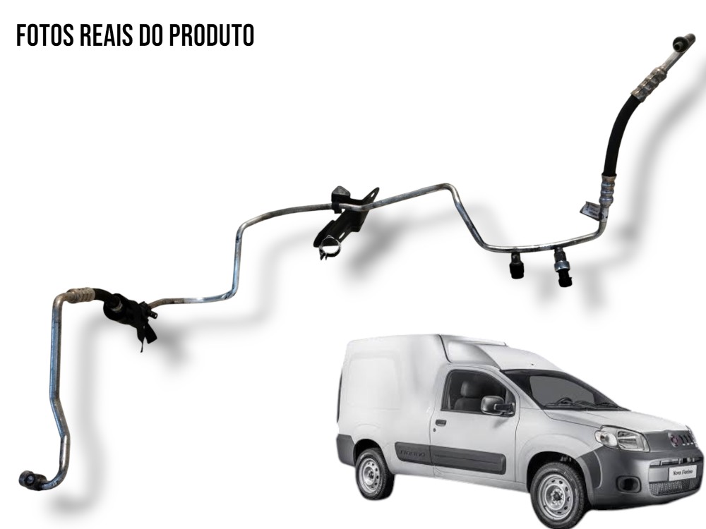 Mangueira Condensador Ar Condicionado Fiat/fiorino Endurance 1
