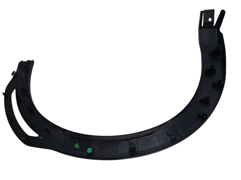 Moldura Friso Paralama Byd Dolphin Mini 2025 2026 Original Preto 3