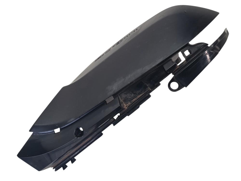 Capa Inferior Retrovisor Direito Lexus Nx 300h 2019 034168 Preto 3