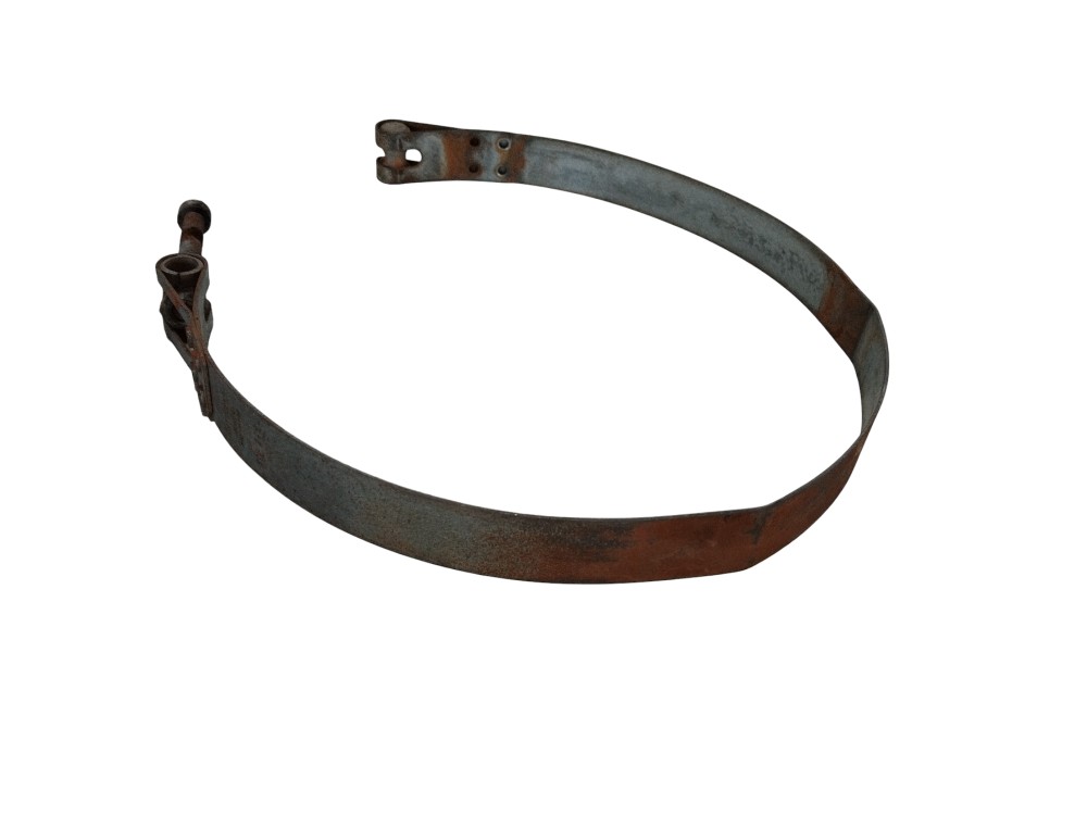 Suporte do Tanque De Ar Mercedes Actros2651 2022 A0004321821 5
