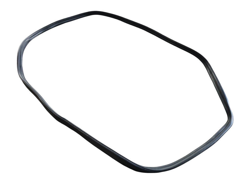 Borracha Vedação Porta Malas Vw Polo 2024 Original 2