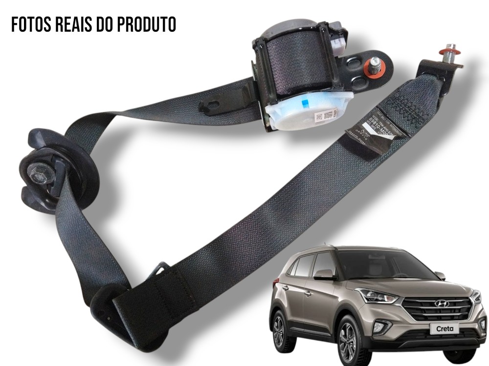Cinto de Segurança Tras Esq Hyundai Creta 2021 89810-M0000 1