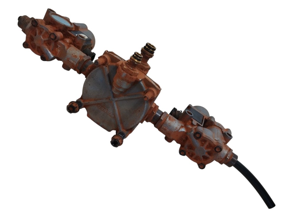 Válvula Moduladora De Sistema De Freio Abs Volvo Vm 330 2021 6