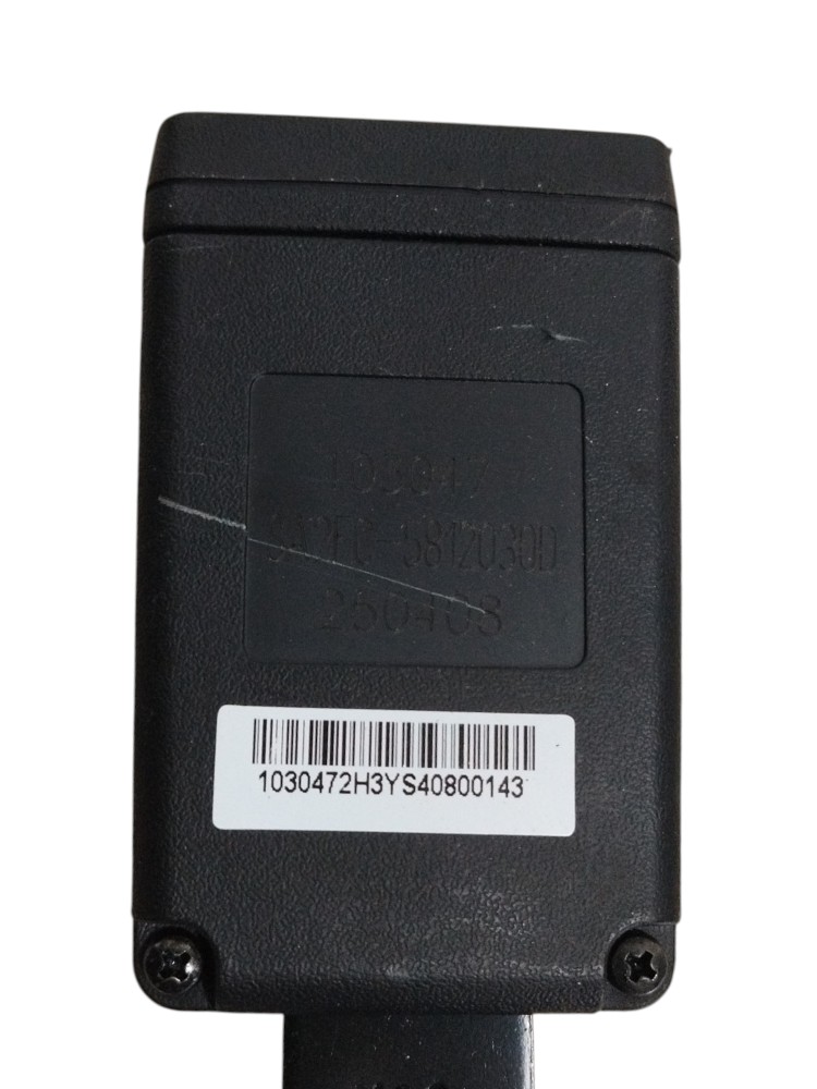 Engate Cinto de Segurança Traseira Byd Song Pro 2025 2026 6