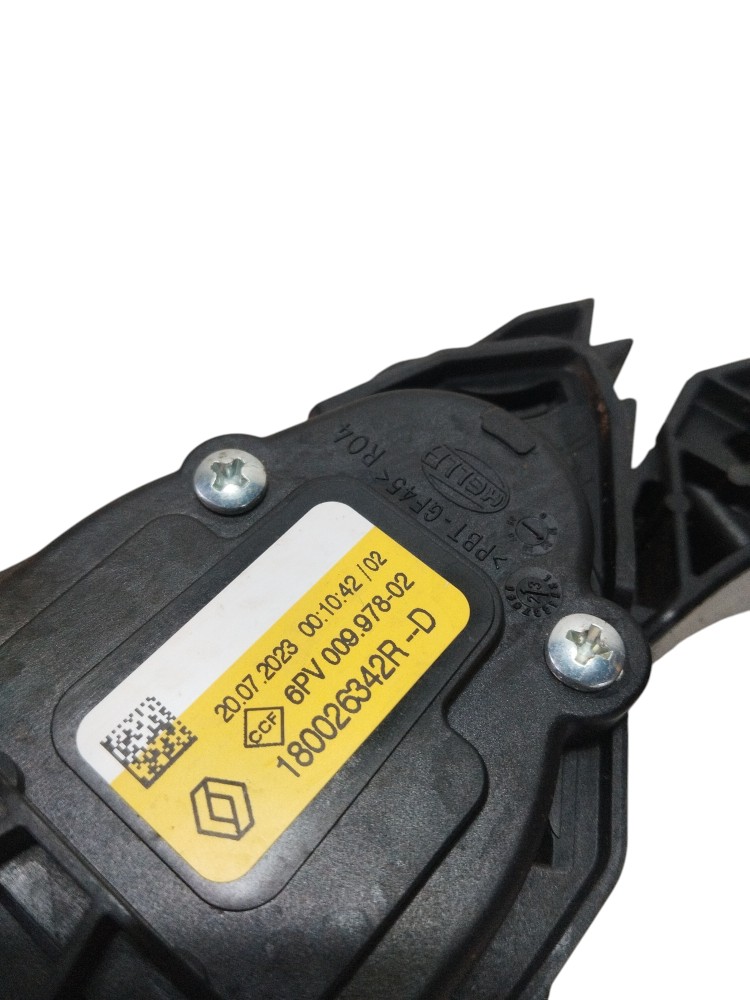 Pedal Do Acelerador Eletrônico Renault Logan 2023 2024 6