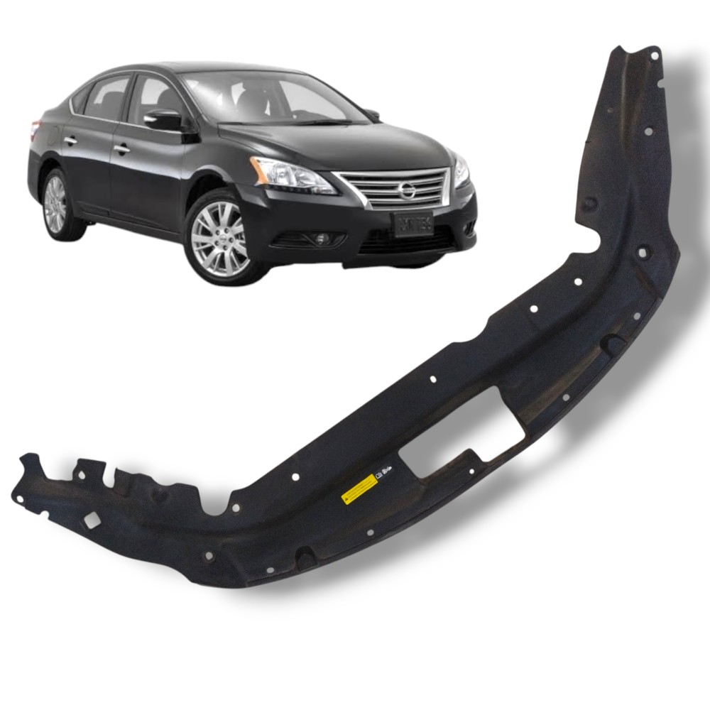 Acabamento Superior Radiador Nissan Sentra 2016 Original