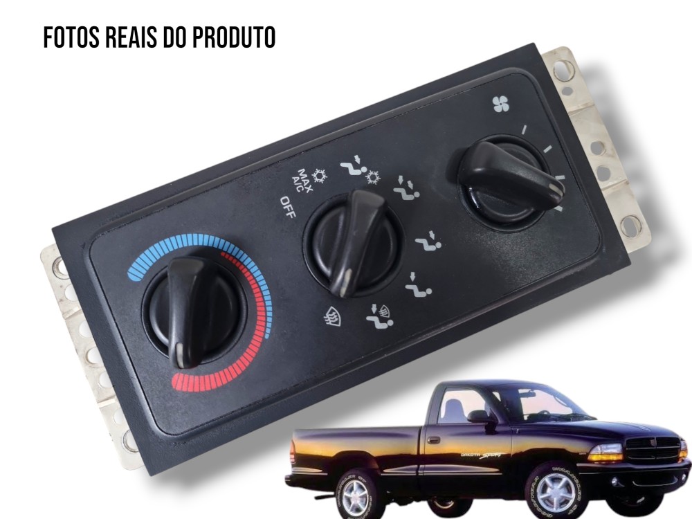 Comando Ar Condicionado Dodge Dakota 1999 Original 55055665 1