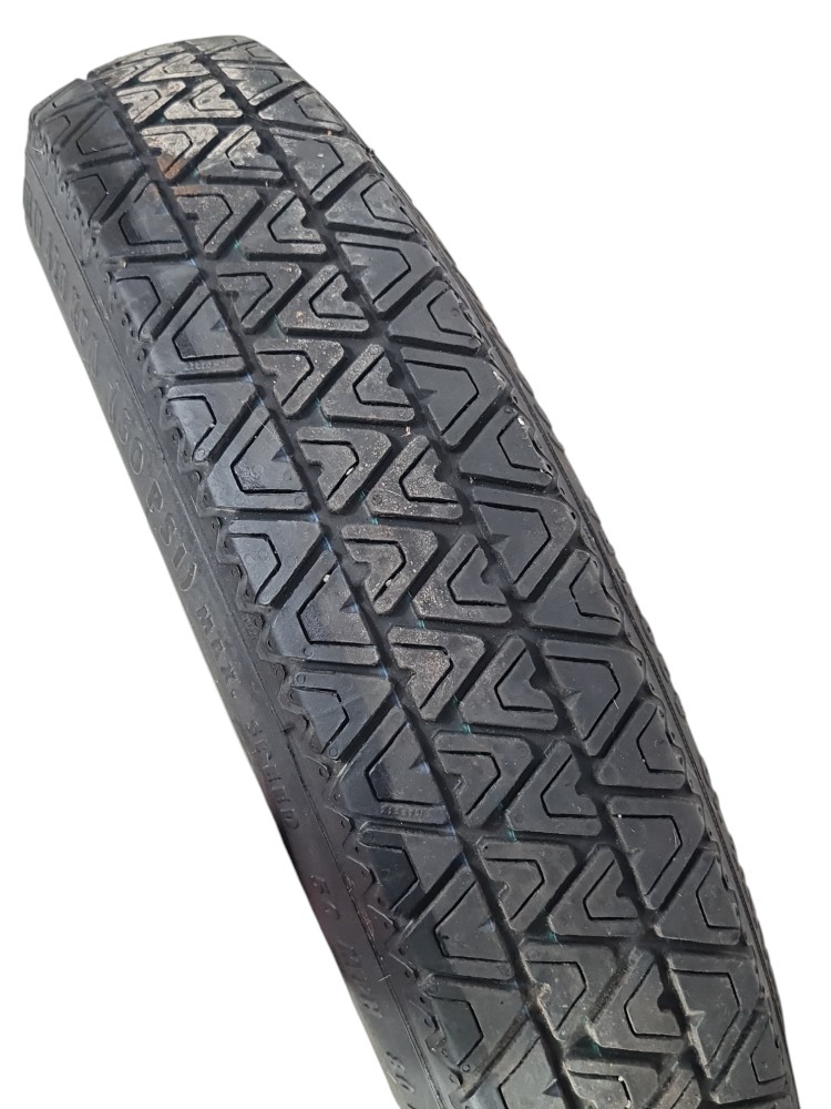 Roda Estepe Fino 115/90r16 Aro 16 Volvo V40 2017 Continental 4