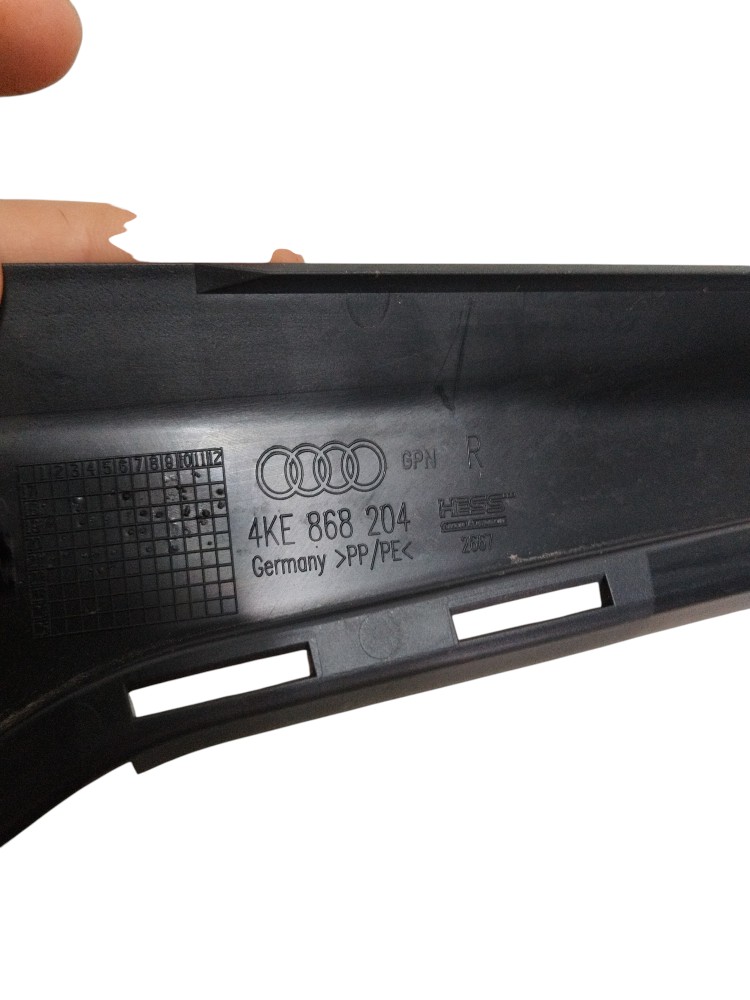 Moldura De Acabamento Da Coluna De Soleira Audi Etron 2022 6