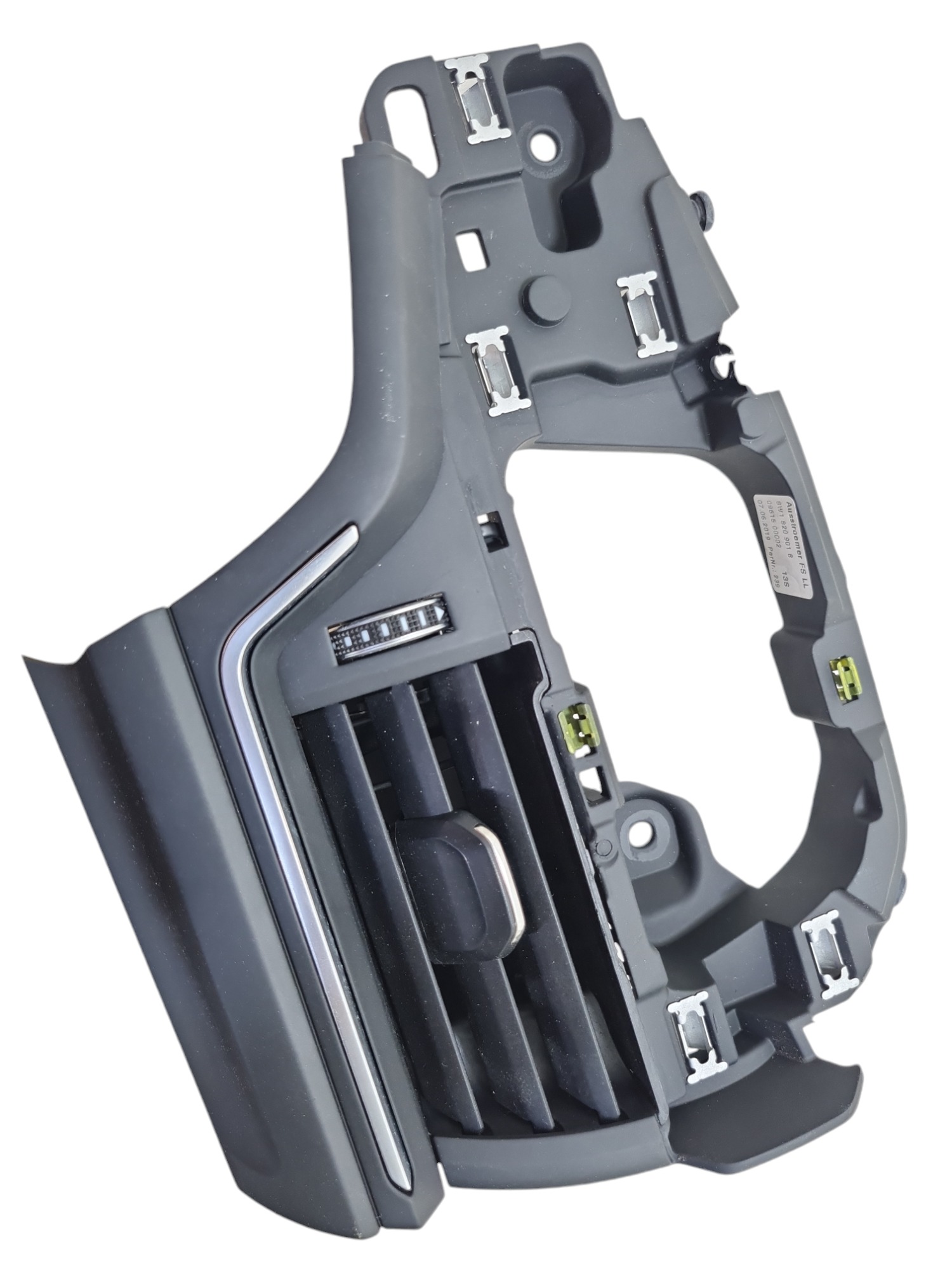 Difusor Ar Esquerdo Painel Audi A4 Avant 2019 8w1820901b 4