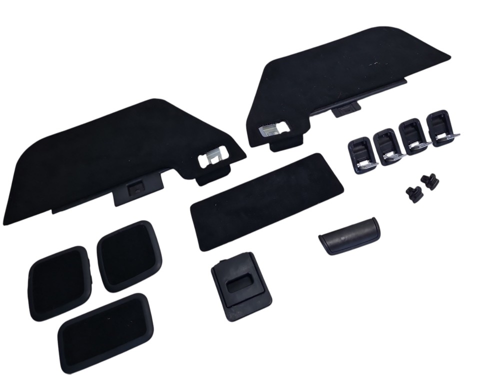 Kit Acabamento Porta Malas Lexus Ls 460l 2013 Original 4