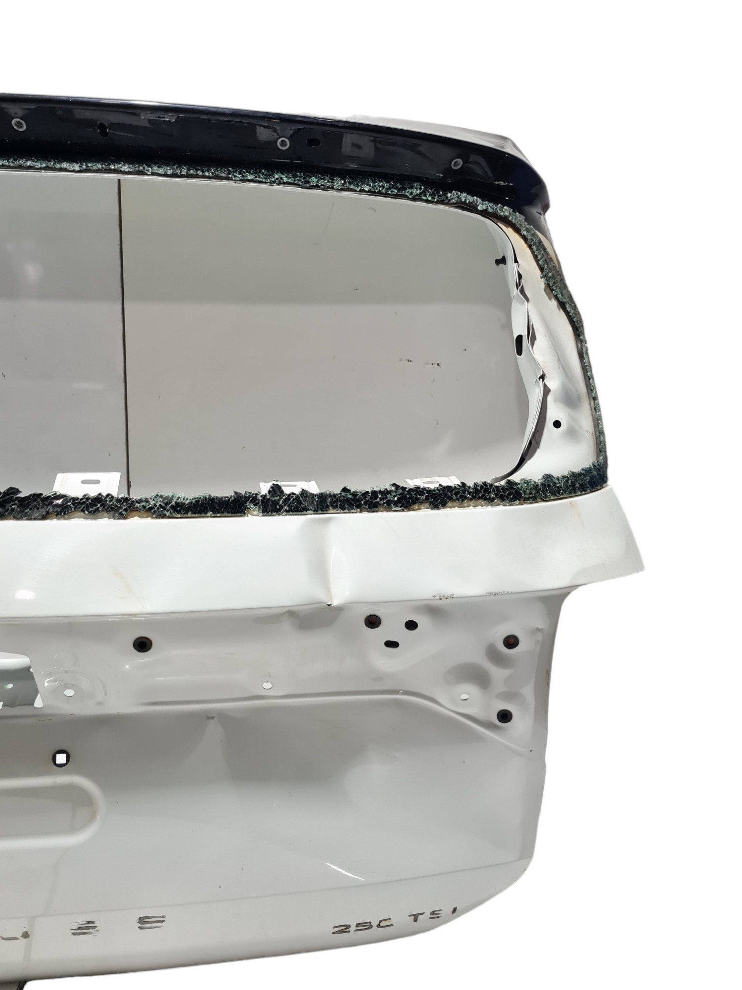 Tampa Porta Malas Vw Tcross Highline 2021 Com Detalhe Branco 7