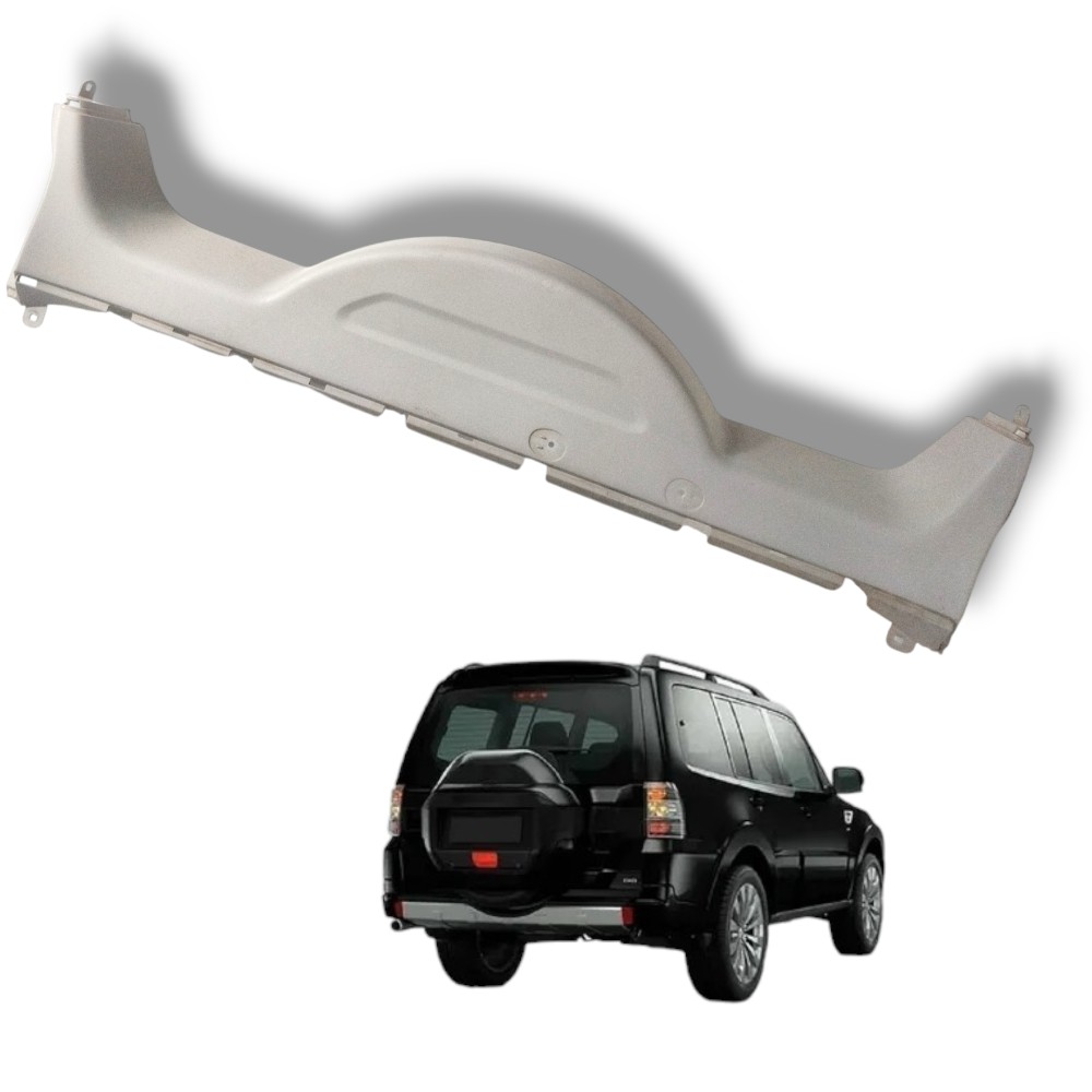 Acabamento Tampa Traseira Pajero Full 2008 Original 7225a013 1