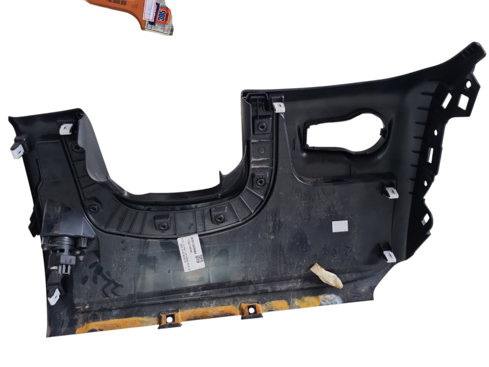 Acabamento Inferior Painel Jeep Compass 2023 53482124 7