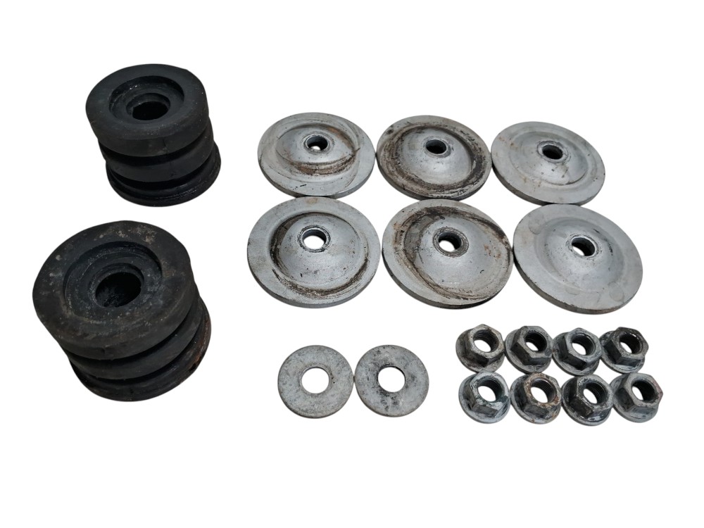 Kit de Coxim Gwm Tank300 Híbrido 2025 2026 Com Parafusos 7
