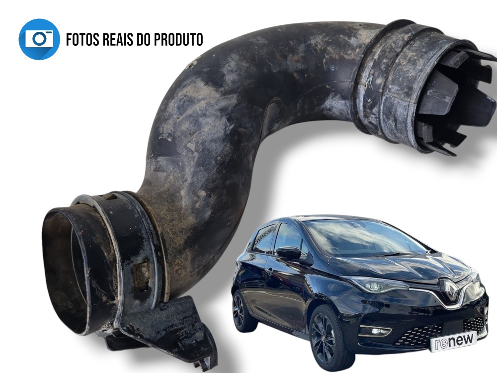 Duto Fluxo De Ar Motor Renault Zoe 2022 290967479r Original 1