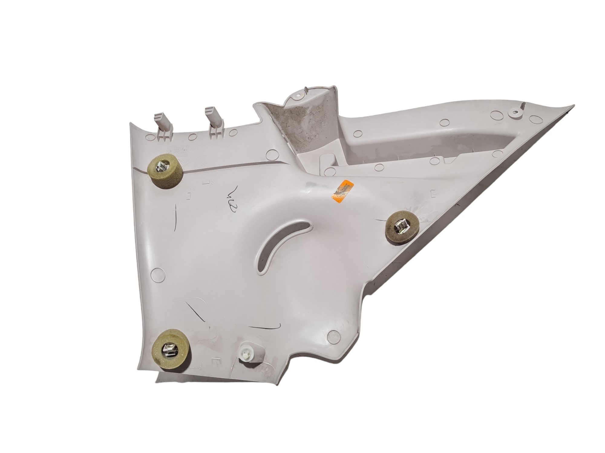 Acabamento Suporte Esq Bagagito Peugeot 207 Quicksilver 2014 5
