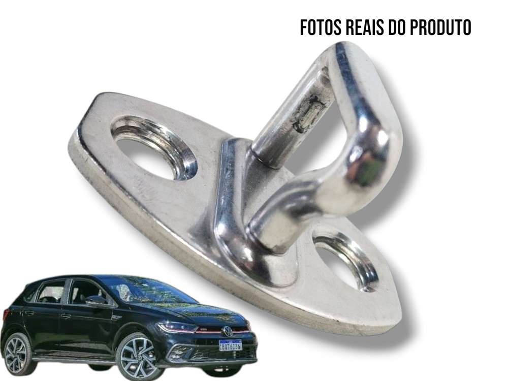 Batente Porta Dianteira Esquerda Vw/polo 2024 3c0 837 033 B 1