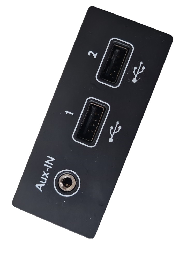 Conector Aux / Usb Multimídia Renault Zoe 2022 280231553r 6