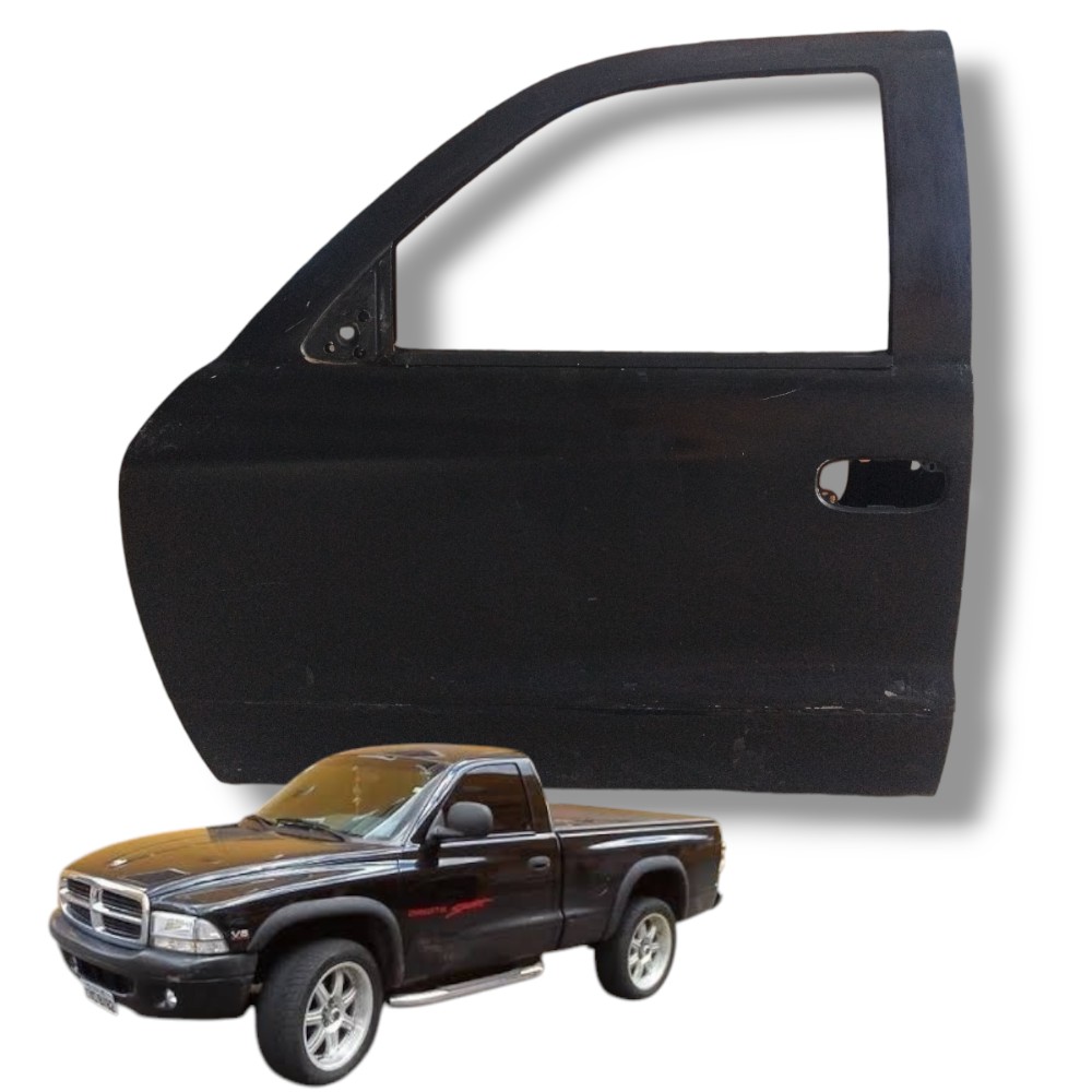 Porta Esquerda Dodge Dakota 1999 Cabine Simples Impecável  Dianteira Esquerdo 1