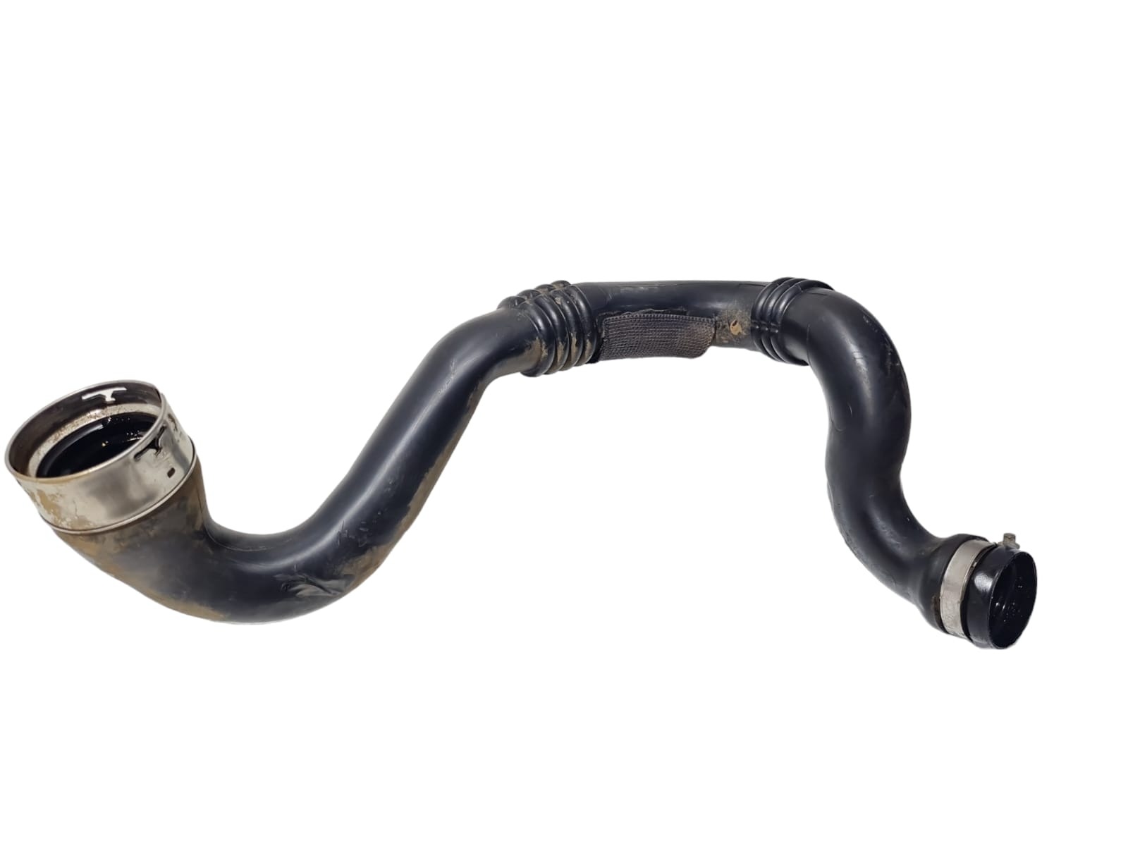 Mangueira Intercooler Renault Master 2021 144605593r Preto 2