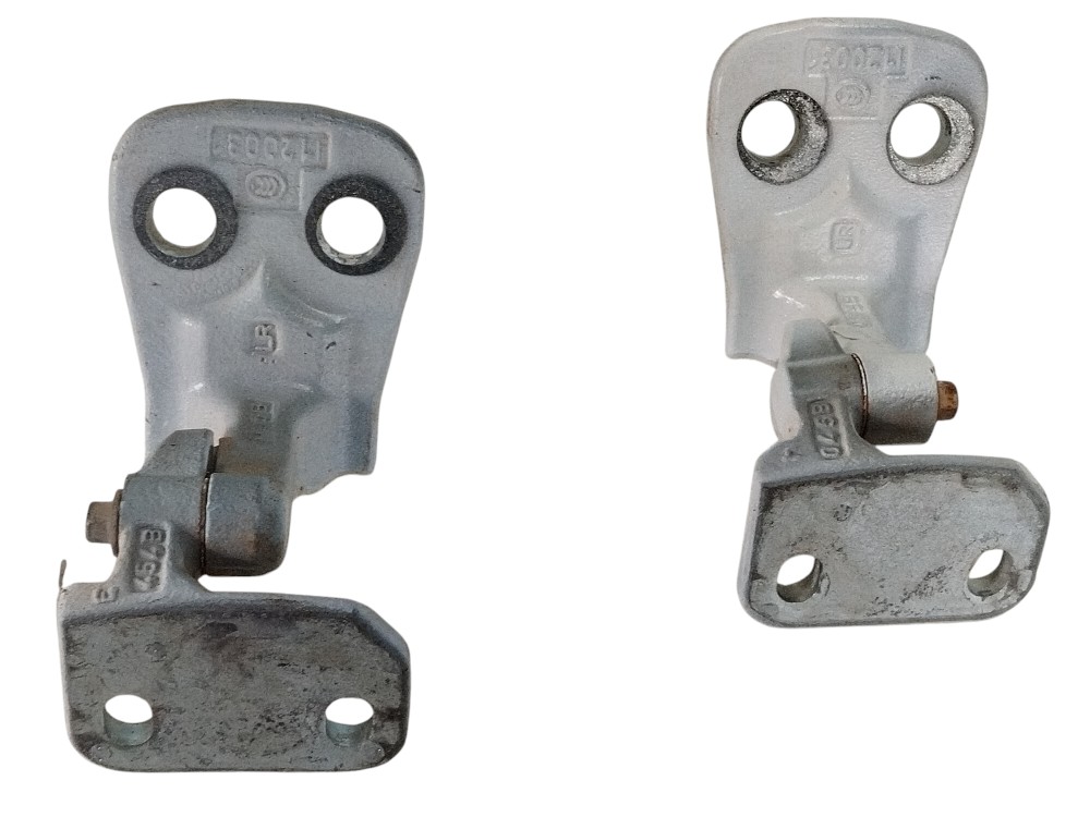 Par Dobradiças Porta Dianteira Dir Land Rover Discovery 4 7