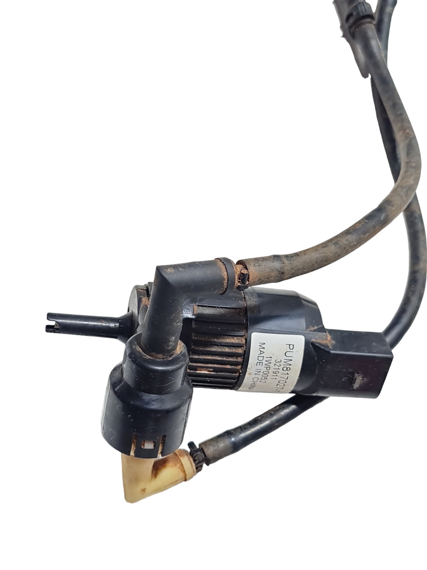 Bomba Esguicho Água Limpador Parabrisa Gm Tracker 13250357 4
