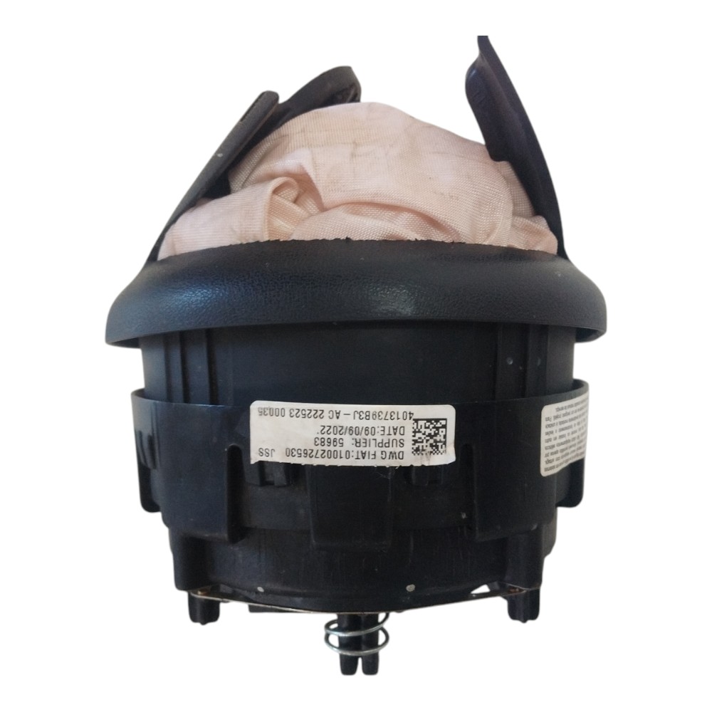 Bolsa airbag volante Peugeot partner 2023 original acionado 4