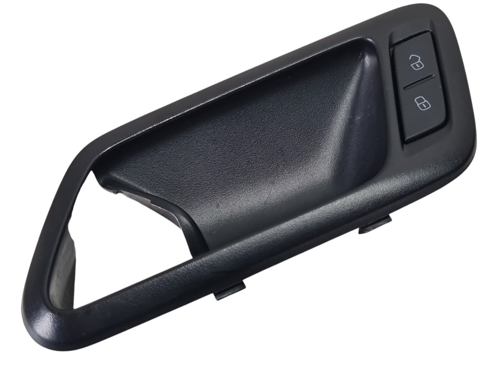 Botão Comando E Moldura Interna Diant Esquerda Vw Fox 2016 6