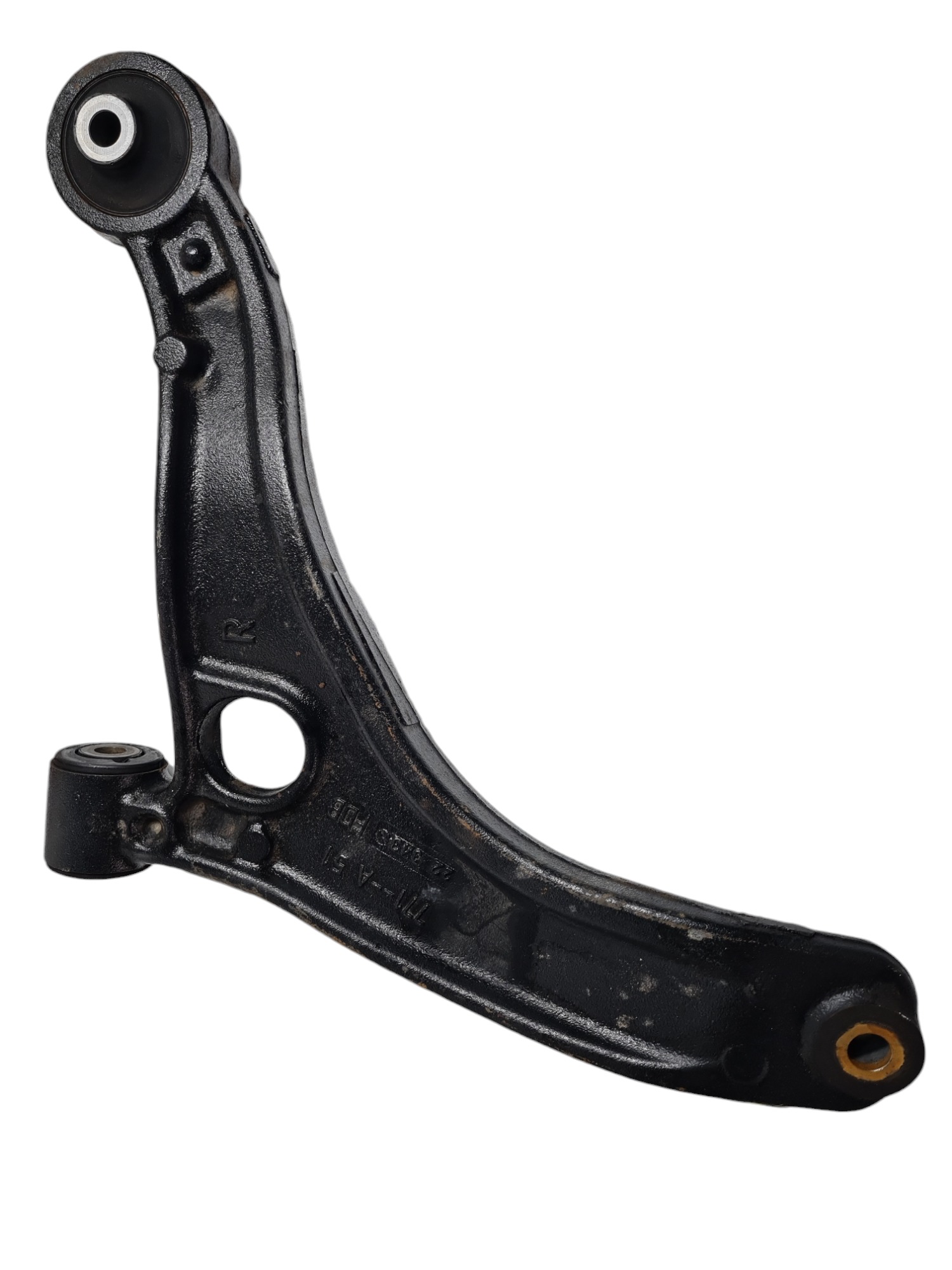 Bandeija suspensão dianteira direita Renault Master 2023 3