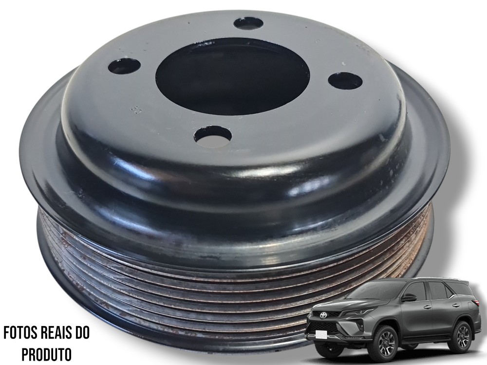 Polia Bomba De Água Toyota Hilux Sw4 2022 Original 1