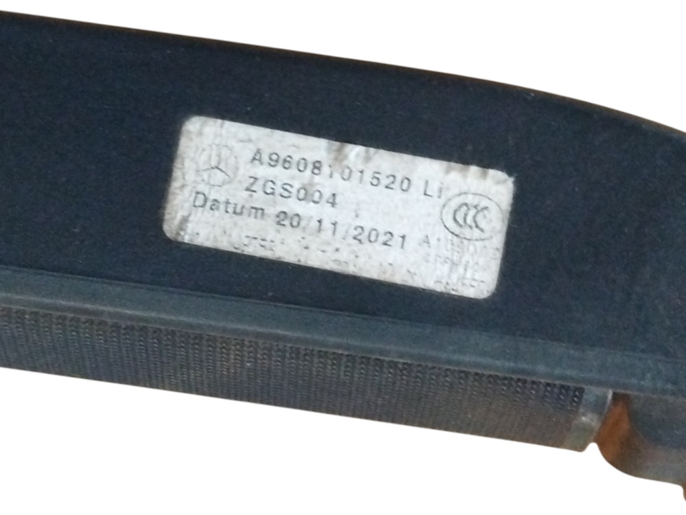 Persiana De Rolo Porta Esquerda Mercedes Actros2651 2022 8
