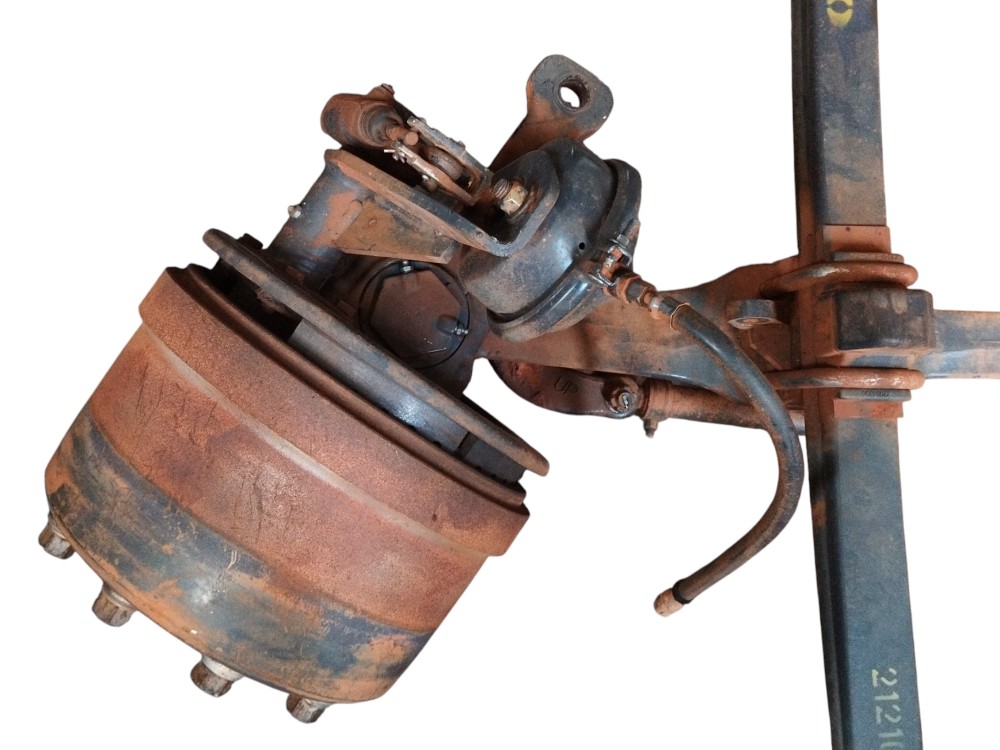 Eixo Completo Carreta Volvo Vm330 2021 20977418 21H1260 5