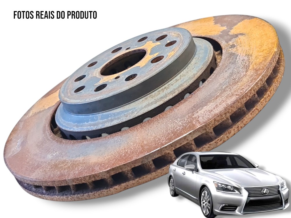 Disco ventilado dianteiro direito Lexus LS 460L 2013 1