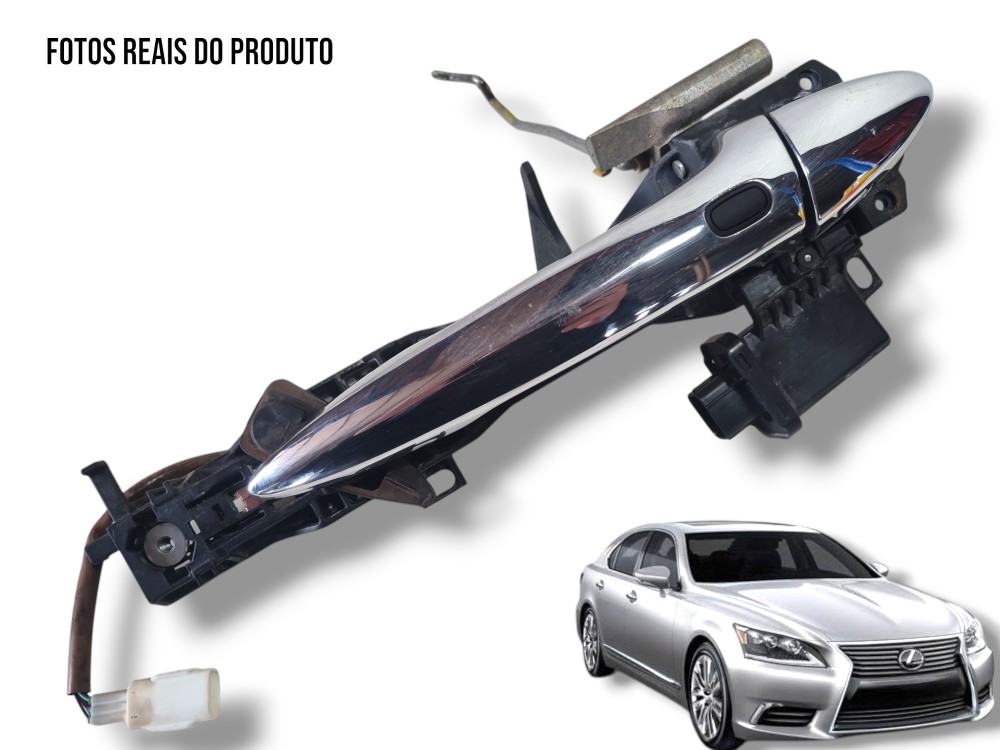 Maçaneta Porta Externa Dianteira Esquerda Lexus Ls 460l 2013 Dianteira 1