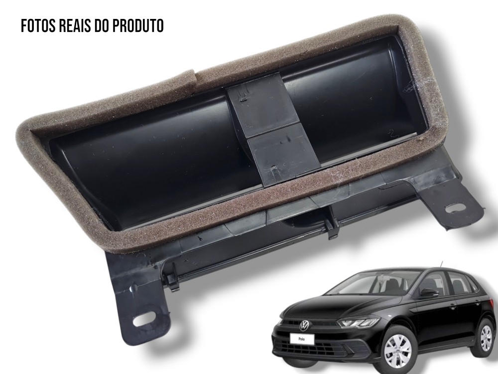Moldura Ar Condicionado Vw Polo Virtus 2024 6ea819063 1