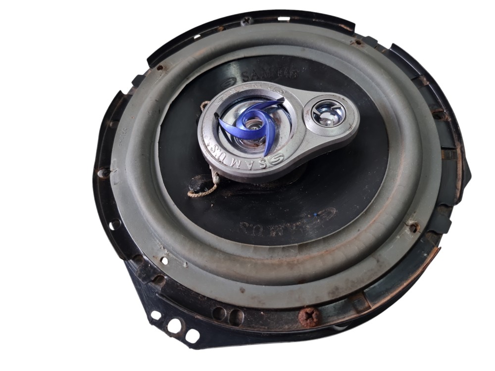 Alto-falante Samus Super-g308 Original Vw Gol G2 1997  Preto 3